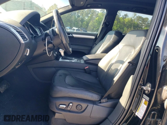 2015 Audi Q7 S line Prestige с VIN WA1DGAFE5FD003977, выставлен на аукционе Copart как лот 52365215 с пробегом 176 627 миль миль и Списание • Salvage title. История ставок и продаж доступна на DreamBid. Изображение 7.