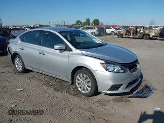 2018 Nissan Sentra SR z VIN 3N1AB7AP4JY316434, wystawiony jako IAAI lot #42003355 z przebiegiem 142 392 mil mil oraz . Historia ofert i sprzedaży dostępna na DreamBid. Obrazek 1.