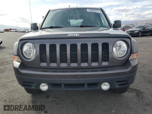 2016 Jeep Patriot Sport with VIN 1C4NJPBA1GD670001, listed as a Copart auction lot 53662275 with 100,455 mi miles and Salvage Title. Bid and sale history available at carsss.com. Image 5.