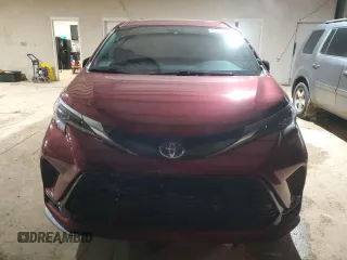 2021 Toyota Sienna XSE with VIN 5TDDSKFC4MS003737, listed as a Copart auction lot 83232334 with 63,938 mi miles and Salvage Title. Bid and sale history available at carsss.com. Image 5.