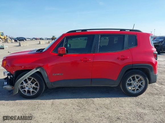 2021 Jeep Renegade Latitude with VIN ZACNJCBB1MPM23962, listed as a IAAI auction lot 41600501 with 67,634 mi miles. Bid and sale history available at carsss.com. Image 15.