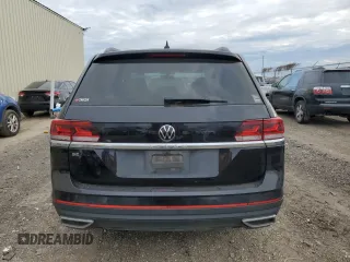2022 Volkswagen Atlas SE with VIN 1V2DP2CA8NC562830, listed as a Copart auction lot 86014774 with 26,448 mi miles and Clean title. Bid and sale history available at DreamBid. Image 6.