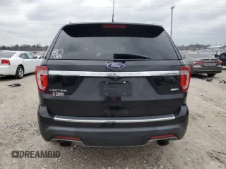 2019 Ford Explorer Limited z VIN 1FM5K8FH6KGB52401, wystawiony jako Copart lot #85208344 z przebiegiem 105 006 mil mil oraz Szkoda całkowita • Salvage title. Historia ofert i sprzedaży dostępna na DreamBid. Obrazek 6.