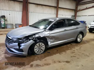 2020 Volkswagen Jetta S z VIN 3VWCB7BU1LM066927, wystawiony jako Copart lot #45144915 z przebiegiem 45 901 mil mil oraz Szkoda całkowita • Salvage title. Historia ofert i sprzedaży dostępna na DreamBid. Obrazek 1.