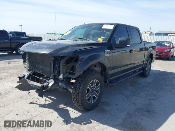 2015 Ford F-150 XL with VIN 1FTEW1CF1FFA20743, listed as a IAAI auction lot 41805237 with 149,020 mi miles. Bid and sale history available at carsss.com. Image 17.