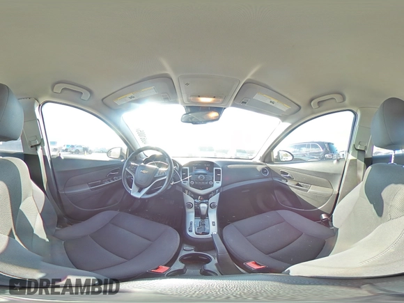 2013 Chevrolet Cruze 1LT with VIN 1G1PC5SB3D7243910, listed as a Copart auction lot 46861005 with 97,646 mi miles and Salvage Title. Bid and sale history available at carsss.com. Image 13.