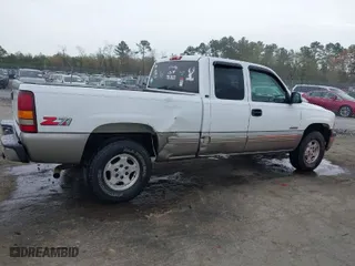 1999 Chevrolet Silverado 1500 LT with VIN 1GCEK19T4XE253421, listed as a IAAI auction lot 41962631 with 1 mi miles. Bid and sale history available at carsss.com. Image 13.