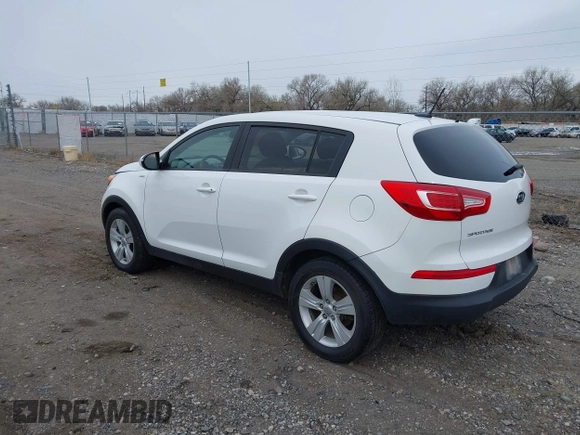 2012 Kia Sportage LX with VIN KNDPBCA2XC7265644, listed as a IAAI auction lot 42094710 with 137,933 mi miles and . Bid and sale history available at DreamBid. Image 3.