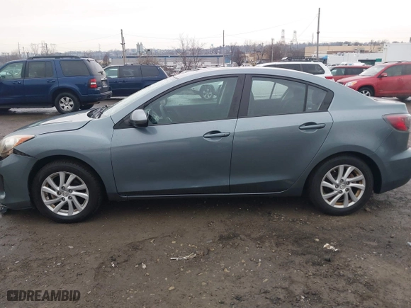 2012 Mazda Mazda3 i Touring with VIN JM1BL1VF4C1502088, listed as a IAAI auction lot 41474683 with 138,156 mi miles. Bid and sale history available at carsss.com. Image 14.