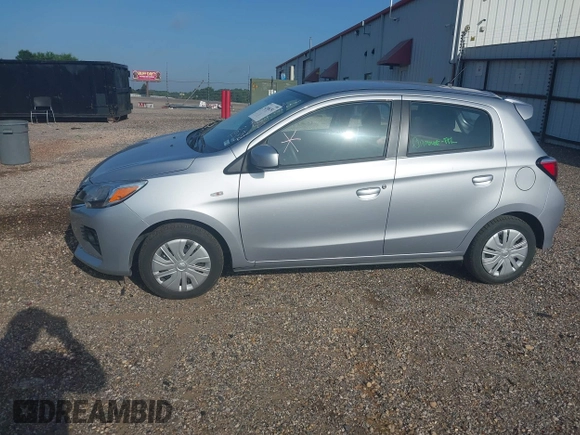 2024 Mitsubishi Mirage ES z VIN ML32AUHJ2RH019158, wystawiony jako IAAI lot #42496751 z przebiegiem 9 663 mil mil oraz . Historia ofert i sprzedaży dostępna na DreamBid. Obrazek 6.