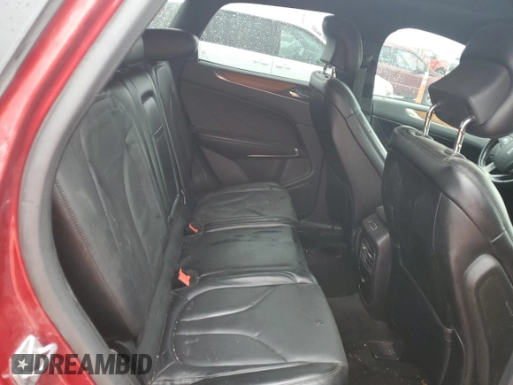 2016 Lincoln MKC Reserve with VIN 5LMTJ3DH6GUJ01325, listed as a Copart auction lot 47600105 with 94,943 mi miles and Salvage Title. Bid and sale history available at DreamBid. Image 11.