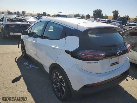 2022 Chevrolet Bolt EV 2LT with VIN 1G1FX6S09N4133533, listed as a Copart auction lot 69432854 with 18,041 mi miles and Salvage Title. Bid and sale history available at carsss.com. Image 2.