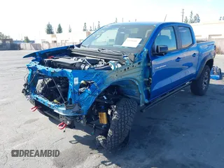 2024 Chevrolet Colorado 4WD ZR2 with VIN 1GCPTFEK4R1247340, listed as a IAAI auction lot 41690407 with 3,421 mi miles and . Bid and sale history available at DreamBid. Image 2.
