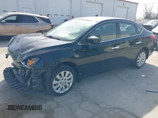 2017 Nissan Sentra SV with VIN 3N1AB7APXHY282073, listed as a IAAI auction lot 41779240 with 14,646 mi miles and . Bid and sale history available at carsss.com. Image 2.