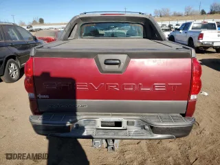 2005 Chevrolet Avalanche LS with VIN 3GNEC12Z95G282132, listed as a Copart auction lot 48307255 with 119,177 mi miles and Salvage Title. Bid and sale history available at carsss.com. Image 6.