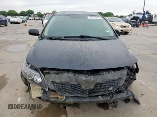 2010 Toyota Corolla with VIN 2T1BU4EE9AC412885, listed as a Copart auction lot 54711575 with 152,144 mi miles and Clean Title. Bid and sale history available at carsss.com. Image 5.