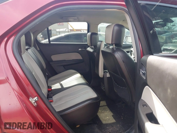 2011 Chevrolet Equinox LT with VIN 2CNFLPE58B6423221, listed as a IAAI auction lot 41734081 with 168,883 mi miles. Bid and sale history available at carsss.com. Image 8.