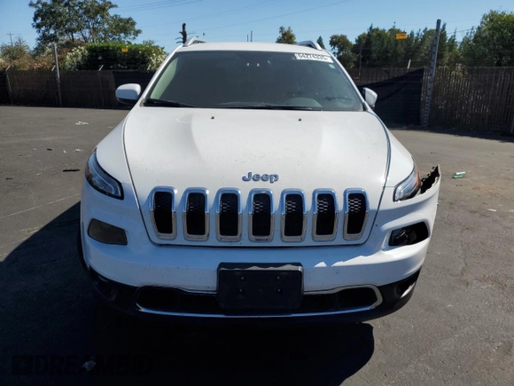 2017 Jeep Cherokee Limited с VIN 1C4PJLDS2HW644150, выставлен на аукционе Copart как лот 64274335 с пробегом 80 708 миль миль и Списание • Salvage title. История ставок и продаж доступна на DreamBid. Изображение 5.