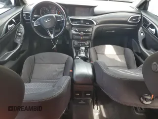 2017 Infiniti QX30 z VIN SJKCH5CP7HA037478, wystawiony jako Copart lot #48226955 z przebiegiem 104 963 mil mil oraz Szkoda całkowita • Salvage title. Historia ofert i sprzedaży dostępna na DreamBid. Obrazek 8.