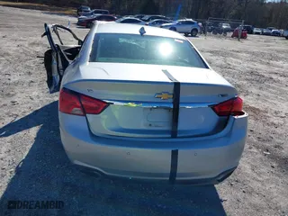 2018 Chevrolet Impala Premier with VIN 2G1125S30J9168613, listed as a IAAI auction lot 41380436 with 1 mi miles. Bid and sale history available at carsss.com. Image 15.