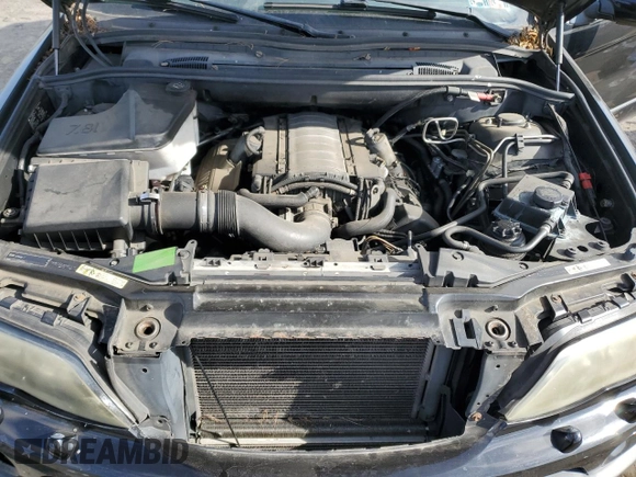 2006 BMW X5 4.4i with VIN 5UXFB535X6LV23377, listed as a Copart auction lot 78109944 with 0 mi miles and Salvage Title. Bid and sale history available at carsss.com. Image 12.