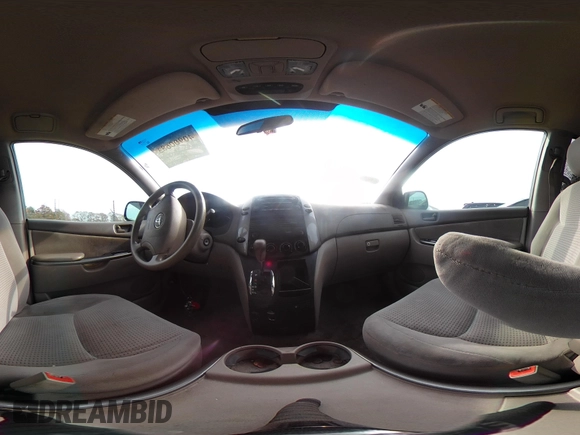 2006 Toyota Sienna CE with VIN 5TDZA23CX6S423583, listed as a IAAI auction lot 40900683 with 223,424 mi miles and . Bid and sale history available at DreamBid. Image 18.