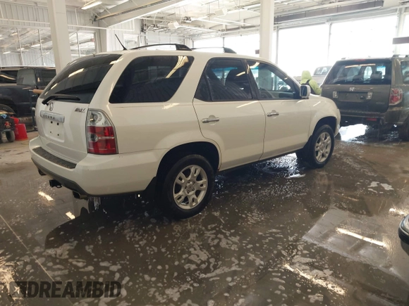 2004 Acura MDX Touring Pkg with VIN 2HNYD18694H548080, listed as a IAAI auction lot 41639820 with 155,466 mi miles. Bid and sale history available at carsss.com. Image 4.