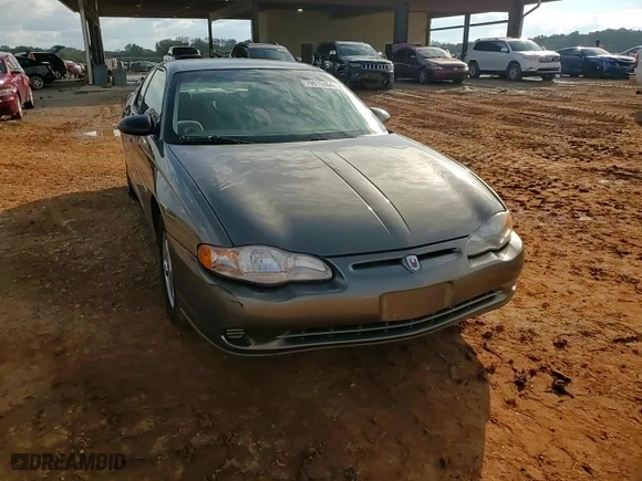 2002 Chevrolet Monte Carlo LS with VIN 2G1WW12E129182154, listed as a Copart auction lot 79970464 with 133,680 mi miles and Salvage Title. Bid and sale history available at carsss.com. Image 11.