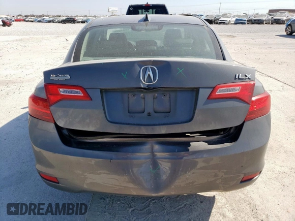 2014 Acura ILX with VIN 19VDE1F33EE008689, listed as a Copart auction lot 52564995 with 233,447 mi miles and Salvage Title. Bid and sale history available at carsss.com. Image 6.