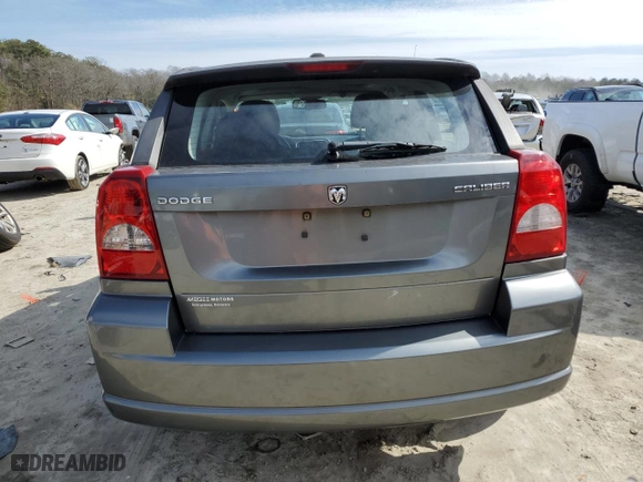 2011 Dodge Caliber Mainstreet with VIN 1B3CB3HA7BD296881, listed as a Copart auction lot 46795065 with 67,583 mi miles and Salvage Title. Bid and sale history available at carsss.com. Image 6.