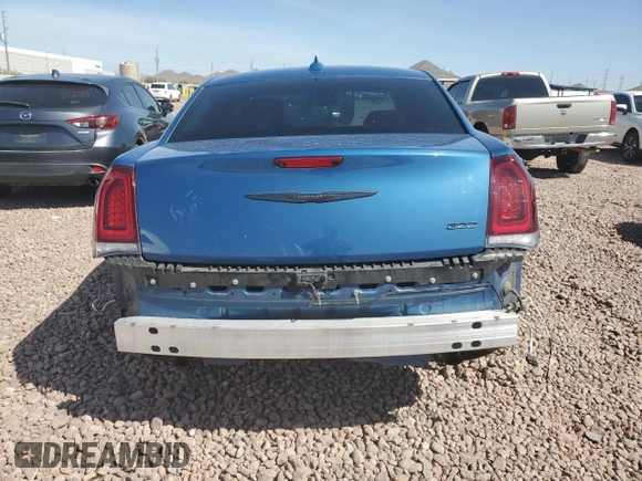 2022 Chrysler 300 Touring L with VIN 2C3CCADG7NH162975, listed as a Copart auction lot 52186545 with 67,522 mi miles and Salvage Title. Bid and sale history available at DreamBid. Image 6.
