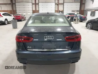 2018 Audi A6 Premium Plus with VIN WAUG3AFC8JN025243, listed as a IAAI auction lot 42029477 with 51,138 mi miles. Bid and sale history available at carsss.com. Image 16.