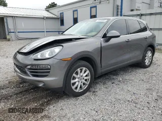 2012 Porsche Cayenne with VIN WP1AA2A28CLA10497, listed as a Copart auction lot 59359085 with 131,837 mi miles and Clean title. Bid and sale history available at DreamBid. Image 1.