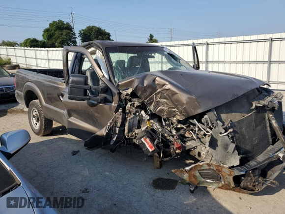 2016 Ford Super Duty F-250 SRW XL with VIN 1FTBF2A60GEB75559, listed as a Copart auction lot 69056314 with 0 mi miles and Salvage Title. Bid and sale history available at carsss.com. Image 4.