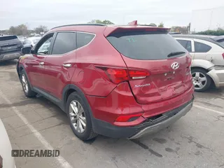 2017 Hyundai Santa Fe Sport 2.0T with VIN 5XYZU4LA9HG406663, listed as a IAAI auction lot 40908199 with 140,696 mi miles. Bid and sale history available at carsss.com. Image 3.