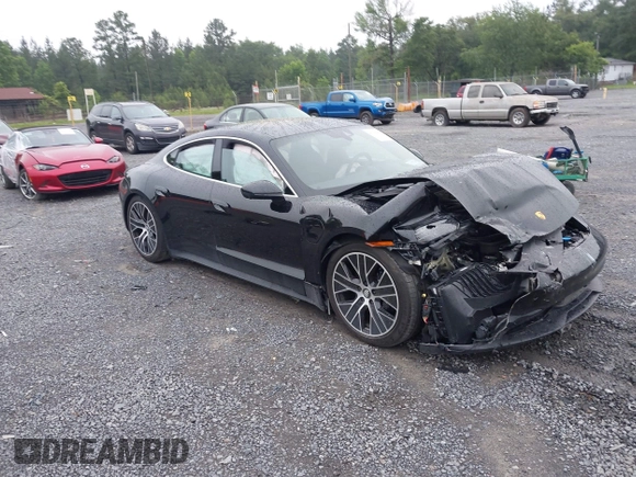 2022 Porsche Taycan 4S с VIN WP0AB2Y12NSA43485, выставлен на аукционе IAAI как лот 42339411 с пробегом 16 371 миль миль и . История ставок и продаж доступна на DreamBid. Изображение 1.