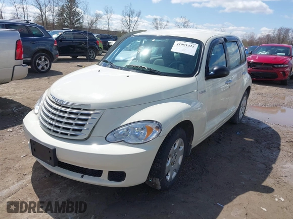 2006 Chrysler PT Cruiser with VIN 3A4FY48B56T359429, listed as a IAAI auction lot 41991425 with 43,753 mi miles. Bid and sale history available at carsss.com. Image 17.