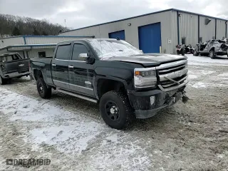2018 Chevrolet Silverado 1500 High Country with VIN 3GCUKTEJ8JG328729, listed as a Copart auction lot 89161745 with 63,906 mi miles and Salvage Title. Bid and sale history available at carsss.com. Image 13.
