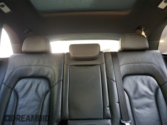 2016 Audi SQ5 Premium Plus with VIN WA1CCAFP7GA011347, listed as a Copart auction lot 69698884 with 0 mi miles and Salvage Title. Bid and sale history available at carsss.com. Image 10.