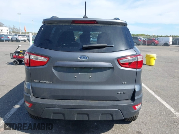 2020 Ford EcoSport SE z VIN MAJ6S3GL7LC390240, wystawiony jako IAAI lot #42142488 z przebiegiem 87 403 mil mil oraz . Historia ofert i sprzedaży dostępna na DreamBid. Obrazek 16.