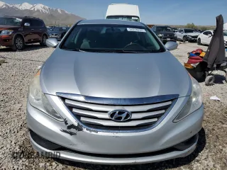 2014 Hyundai Sonata GLS with VIN 5NPEB4AC6EH852282, listed as a Copart auction lot 54239225 with 197,515 mi miles and Salvage Title. Bid and sale history available at carsss.com. Image 5.