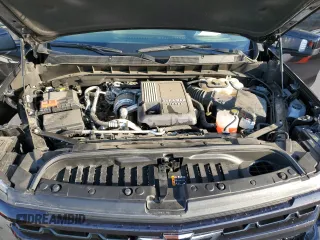 2022 Chevrolet Silverado 1500 RST with VIN 1GCUDEET4NZ577218, listed as a Copart auction lot 42675324 with 25,718 mi miles and Salvage Title. Bid and sale history available at DreamBid. Image 11.