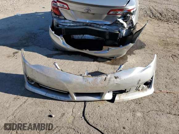 2012 Toyota Camry L with VIN 4T1BF1FK7CU141226, listed as a Copart auction lot 53073945 with 224,162 mi miles and Salvage Title. Bid and sale history available at carsss.com. Image 12.