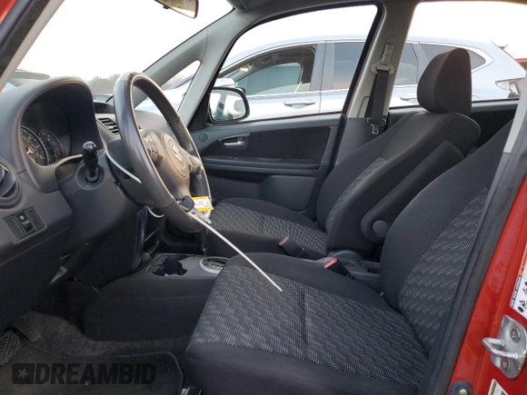 2009 Suzuki SX4 Man AWD with VIN JS2YB413696201043, listed as a Copart auction lot 86283064 with 153,286 mi miles and Salvage Title. Bid and sale history available at carsss.com. Image 7.
