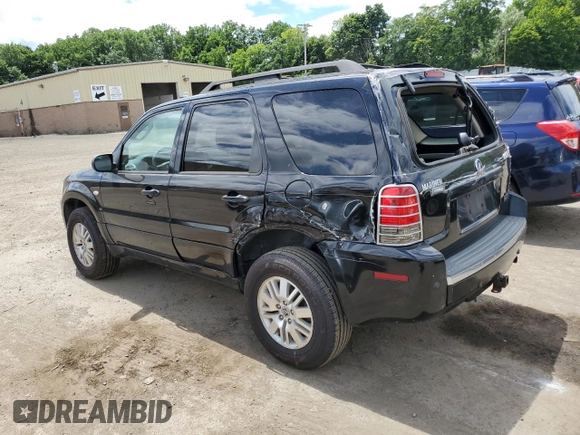 2005 Mercury Mariner Luxury z VIN 4M2CU57185DJ16120, wystawiony jako Copart lot #61803024 z przebiegiem 176 498 mil mil oraz Szkody całkowita. Historia ofert i sprzedaży dostępna na DreamBid. Obrazek 2.