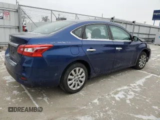 2018 Nissan Sentra S with VIN 3N1AB7AP8JY276553, listed as a Copart auction lot 41865585 with 94,976 mi miles and Non Repairable. Bid and sale history available at carsss.com. Image 3.
