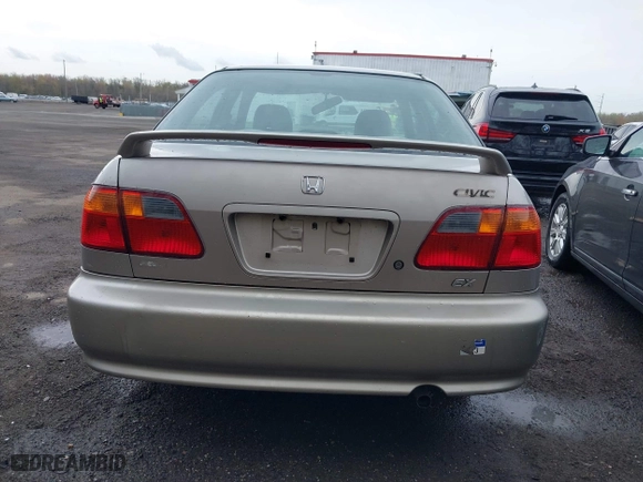 2000 Honda Civic EX with VIN 1HGEJ8643YL000579, listed as a IAAI auction lot 41947054 with 144,508 mi miles. Bid and sale history available at carsss.com. Image 16.