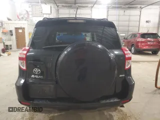 2011 Toyota RAV4 with VIN 2T3BF4DV3BW169738, listed as a Copart auction lot 51789555 with 141,590 mi miles and Salvage Title. Bid and sale history available at carsss.com. Image 6.