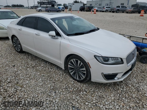 2018 Lincoln MKZ Hybrid Reserve with VIN 3LN6L5MU5JR605267, listed as a Copart auction lot 82823214 with 89,552 mi miles and Salvage title. Bid and sale history available at DreamBid. Image 4.