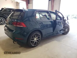 2018 Volkswagen Golf GTI S with VIN 3VW547AU4JM292378, listed as a Copart auction lot 60270354 with 109,612 mi miles and Salvage Title. Bid and sale history available at carsss.com. Image 3.